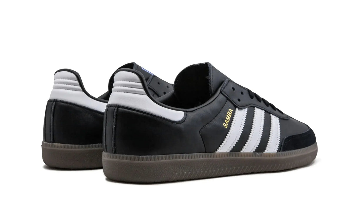 ADIDAS SAMBA OG ''BLACK WHITE GUM'' B75807 – KICKSCROWD