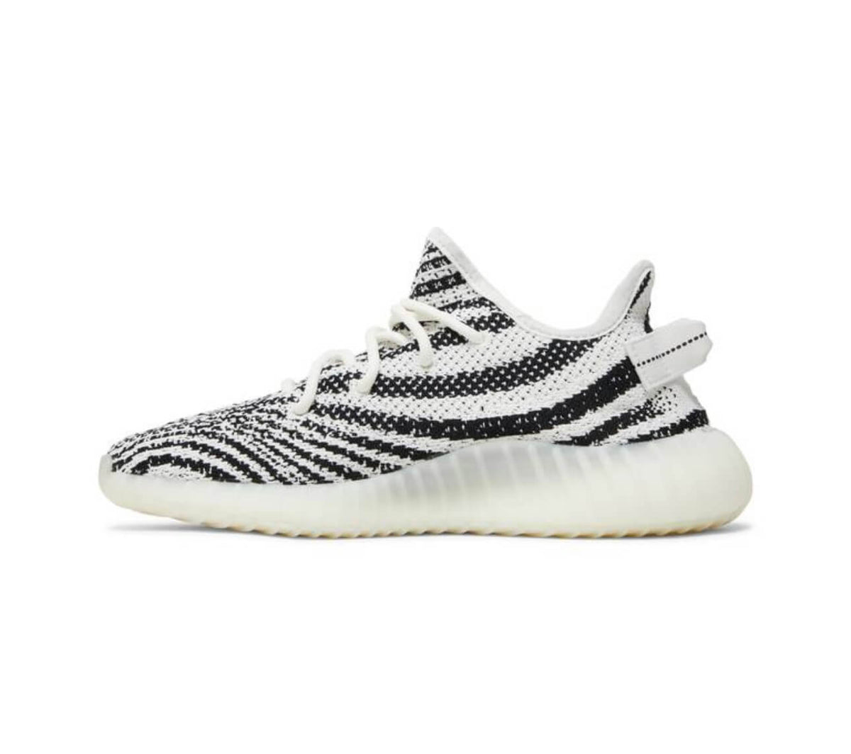 ADIDAS YEEZY BOOST 350 V2 ZEBRA CP9654 KICKSCROWD