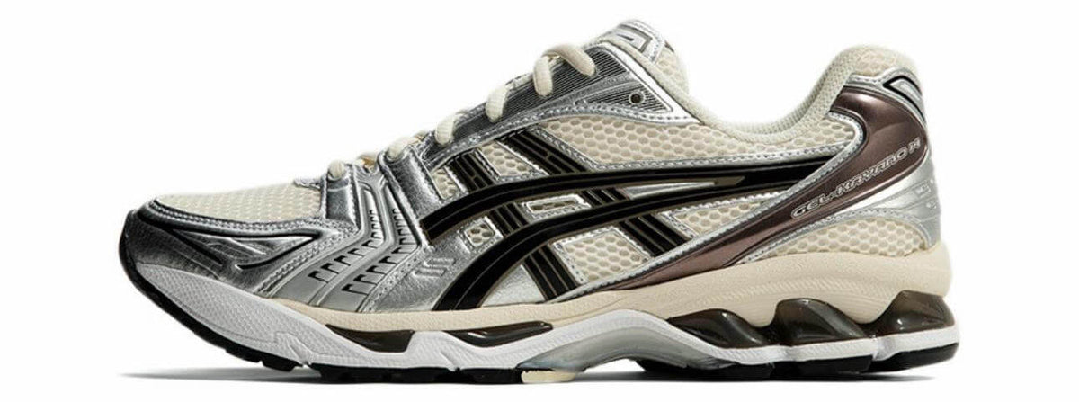 【未使用】Asics GEL-KAYANO 14 Cream/Black Asics Gel Kayano 14 'Cream Black' — Kick Game