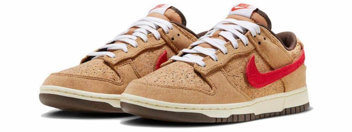 CLOT X NIKE DUNK LOW SP CORK FN0317 121 KICKSCROWD