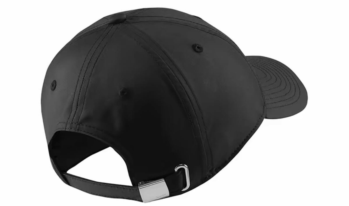 nike cap metal swoosh