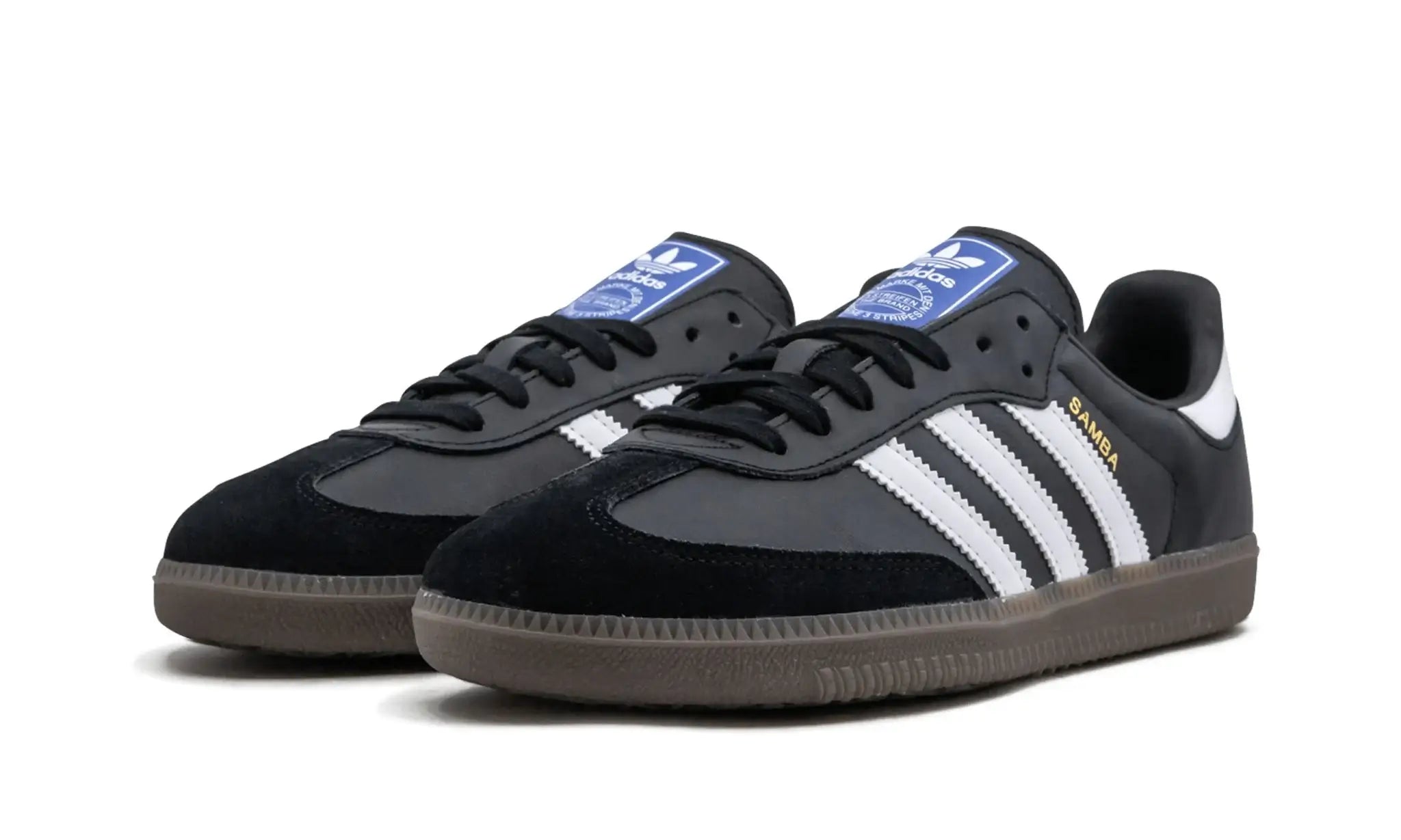 ADIDAS SAMBA OG BLACK WHITE GUM B75807 KICKSCROWD
