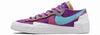 KAWS X SACAI X NIKE BLAZER LOW "PURPLE DUSK" DM7901-500