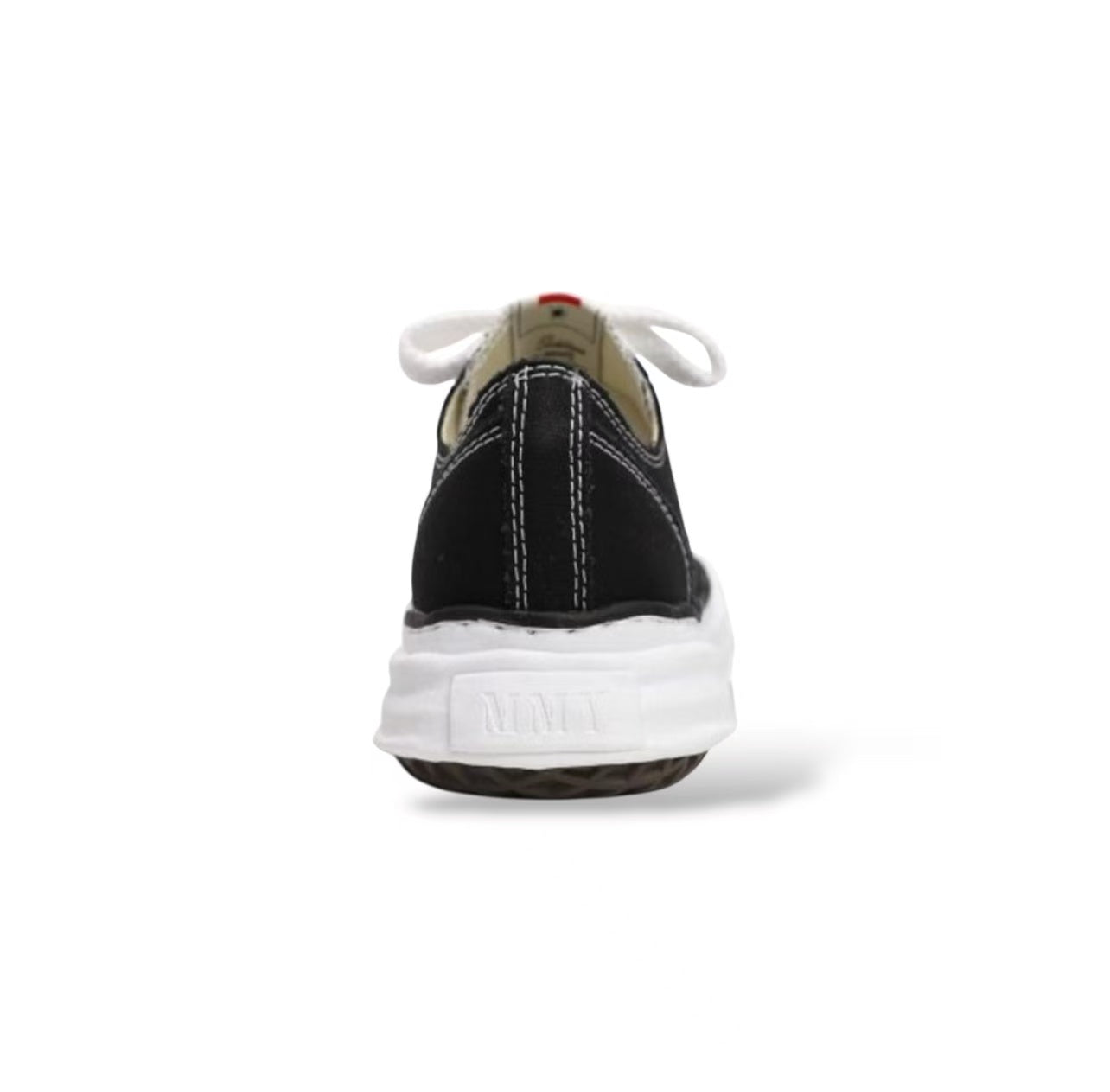 MAISON-MIHARA-YASUHIRO-PETERSON-OG_-SOLE-CANVAS-LOW-A01FW702-BACK