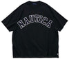 NAUTICA-JP-ARCH-LOGO-BLACK-S_S-TEE-232-12116-FRONT