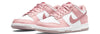NIKE-DUNK-LOW-PINK-VELVET-GSDO6485-600-UPPER
