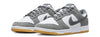 NIKE-DUNK-LOW-SMOKE-GREY-GUM-3M-SWOOSH-FV0389-100-UPPER