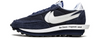 FRAGMENT X SACAI X NIKE LDWAFFLE "BLUE VOID" DH2684-400