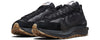 SACAI X NIKE VAPORWAFFLE "BLACK AND GUM" DD1875-001